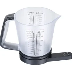 Køkkenvægte>ELEKTRONISK KØKKENVÆGT MED KANDE KINGHOFF KH-1829