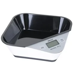 Køkkenvægte>ELEKTRONISK KØKKENVÆGT MED SKÅL KINGHOFF KH-1826