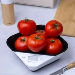 Køkkenvægte>ELEKTRONISK KØKKENVÆGT MED SKÅL KINGHOFF KH-1826