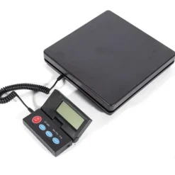 Køkkenvægte>Elektronisk vægt - Digital vægt - Kapacitet 50 kg - Høj præcision - Digitalt display - Sort