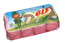 ELF farvet toiletpapir 8 ruller Online