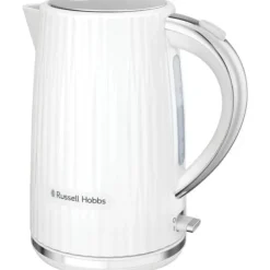 Elkedel - RUSSELL HOBBS - EDEN - 2400 W - 1,7 L - Hvid Outlet