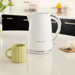 Elkedel - RUSSELL HOBBS - EDEN - 2400 W - 1,7 L - Hvid Outlet