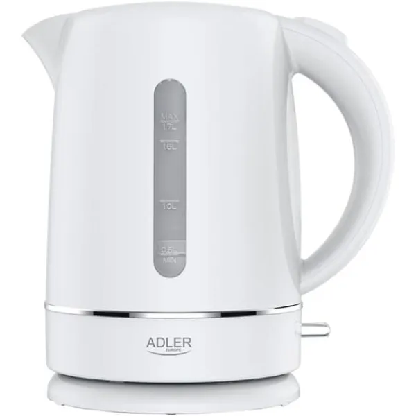 Elkedel ADLER AD 1385w hvid