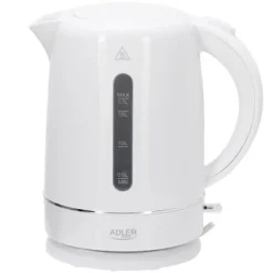 Elkedel ADLER AD 1385w hvid