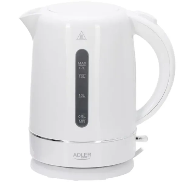 Elkedel ADLER AD 1385w hvid