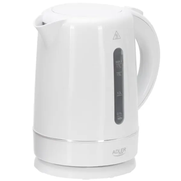 Elkedel ADLER AD 1385w hvid