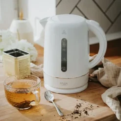 Elkedel ADLER AD 1385w hvid