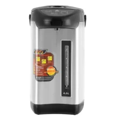 Elkedel, 4L kapacitet, rustfrit stål konstruktion,sort Discount