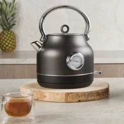 ELKEDEL 1,7L MED TERMOMETER BERLINGER HAUS BH-9641 ANTRACIT Hot