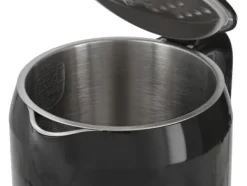 ELKEDEL 1,7L TEMPERATURREGULERING SORT - W-68219 Outlet