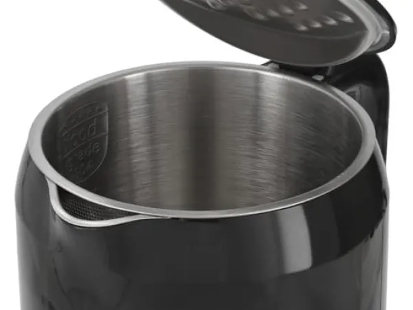 ELKEDEL 1,7L TEMPERATURREGULERING SORT - W-68219 Outlet