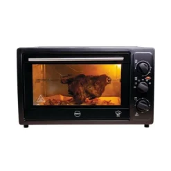 El-ovn med roterende spyd Discount