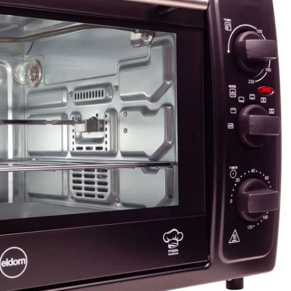 El-ovn med roterende spyd Discount