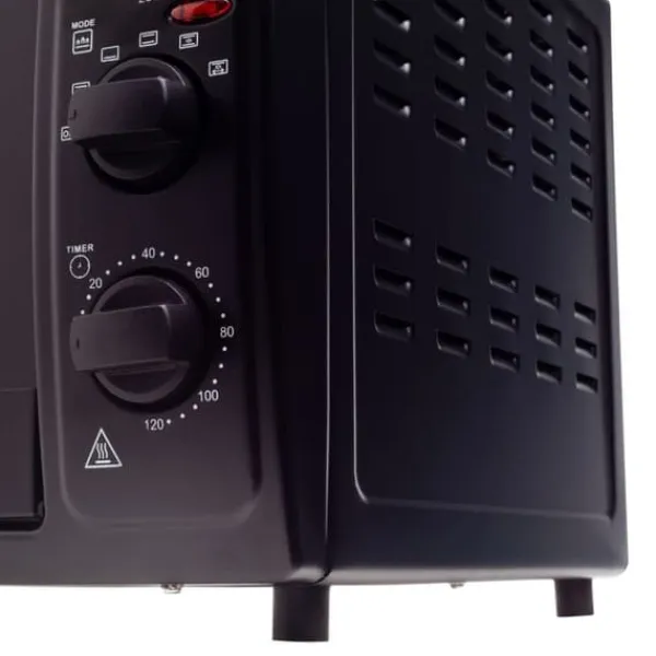 El-ovn med roterende spyd Discount