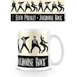 Kaffe- & Teservicer>Elvis Presley - Elvis (Jailhouse Rock) Mug