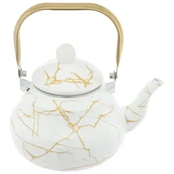 Kaffe- & Tekander>Emaljeret kedel/tekande - 1,7 l - Til induktion & gas