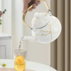 Kaffe- & Tekander>Emaljeret kedel/tekande - 1,7 l - Til induktion & gas