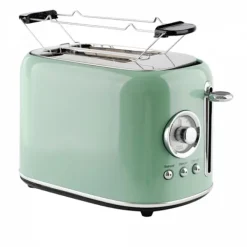 Emerio TO-133281 Brödrost Retro, Grön Hot