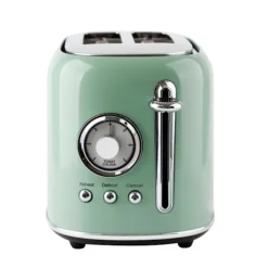 Emerio TO-133281 Brödrost Retro, Grön Hot