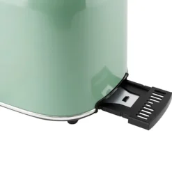 Emerio TO-133281 Brödrost Retro, Grön Hot