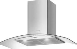 Emhætte 84 cm Berdsen BT-223 INOX Hot