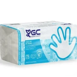 Aftørringspapir>Engangsklud GC Xtrasec C3920 Hvid 196 Dele 20 enheder