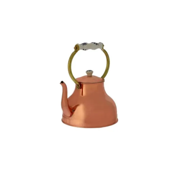 Enkel tekande med porcelænsgreb