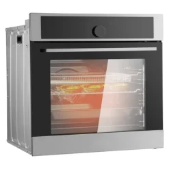 Ovne>Enkelvægsovn 24", Elektrisk indbygningsovn med 16 funktioner, 2,68 Cu. Ft, energieffektivitet, hurtig opvarmning