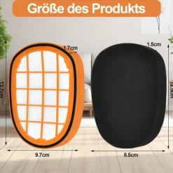 Støvsugertilbehør>Erstatningsfiltre til Philips SpeedPro Max støvsuger