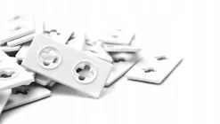 Erstatningsgummitætninger til blommepotten - 100 stk. Blommekande Clearance