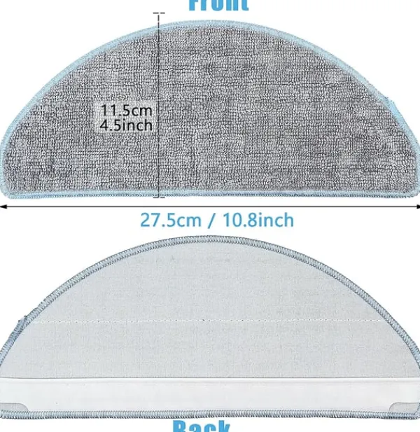 Støvsugertilbehør>Erstatningsmoppepuder til iRobot Roomba Combo Essential Y0112