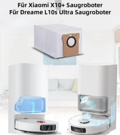 Støvsugertilbehør>Erstatningsstøvposer til Xiaomi/Dreame Robotstøvsuger