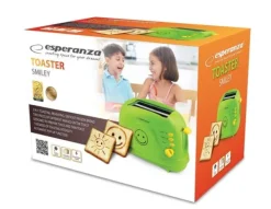 Esperanza EKT003 Brødrister 750 W Grøn Best