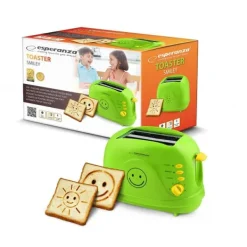 Esperanza EKT003 Brødrister 750 W Grøn Best