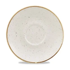 Kaffe- & Teservicer>Espresso-underkop Stonecast Barley White 118 mm