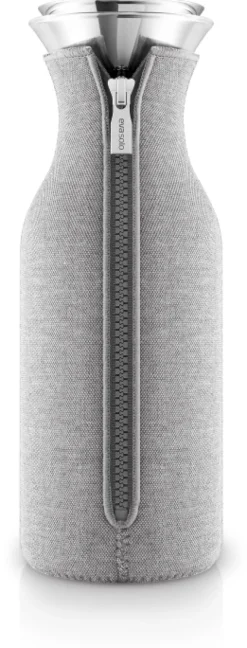 Eva Solo Karafler>Køleskabskaraffel - vævet lysegrå