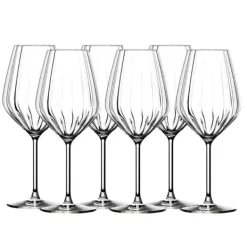 Glas>Excellence Optic Wine Glass 36cl, 6-pack - Lehmann
