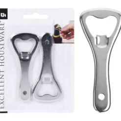 Excellent Houseware flaskeåbner 9 cm 2 stk.