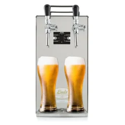 Fadølsanlæg - kontakt 40 2 linjer gennem køler 50 liter/h tør køligere, grønne linje Outlet