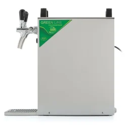 Fadølsanlæg - kontakt 40 2-sidet tør køler, kontinuerlig køler 50 liter/h, inkl. Dispensersøjle, Green Line, KEG:5 liters adapter, KEG 2:NC adapter Sale