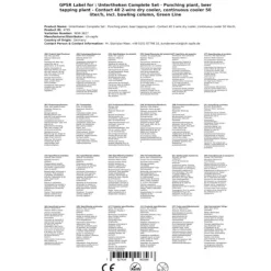 Fadølsanlæg - kontakt 40 2-sidet tør køler, kontinuerlig køler 50 liter/h, inkl. Dispensersøjle, Green Line, KEG:5 liters adapter, KEG 2:NC adapter Sale