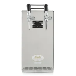 Fadølsanlæg - kontakt 40 2-sidet tør køler, kontinuerlig køler 50 liter/h, inkl. Dispensersøjle, Green Line, KEG:5 liters adapter, KEG 2:NC adapter Sale