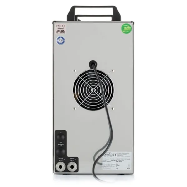 Fadølsanlæg - kontakt 40 2-sidet tør køler, kontinuerlig køler 50 liter/h, inkl. Dispensersøjle, Green Line, KEG:Typ G, KEG 2:Type M Hot