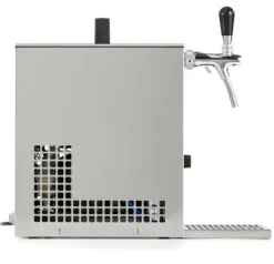 Fadølsanlæg, Øldispenser, Øl Køledispenser PYGMY 20 / K, med membranpumpe, 1-linjes tørkøler, fremstillet af rustfrit stål, 25 liter/h, Green Line Hot