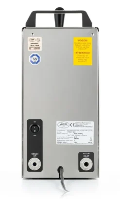 Fadølsanlæg, Øldispenser, Øl Køledispenser PYGMY 20 / K, med membranpumpe, 1-linjes tørkøler, fremstillet af rustfrit stål, 25 liter/h, Green Line Hot