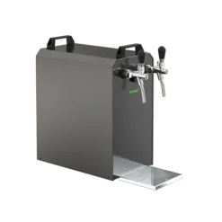 Fadølsanlæg, Øldispenser, Øl Køledispenser, Øl dispenser, Ølmaskine, Ølautomat, Ølkøler, Fadølsbar STREAM 80 ølkasse, flowkøler 2-linet tørkøler Hot