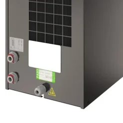 fadølsanlæg STREAM 50 ølkasse, gennemstrømningskøler, 2-linjers tørkøler, op til 55 liter/h - BLACK EDITION, KEG:uden, KEG 2:NC adapter Outlet