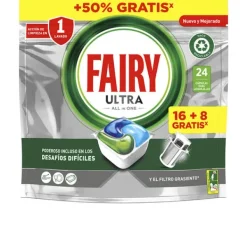 FAIRY ULTRA PLUS ORIGINAL dishwasher 24 capsules Online