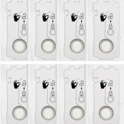 Støvsugertilbehør>Festool Støvsugerposer (10-pak) Kompatibel med CT MINI / CT MIDI / CT 15